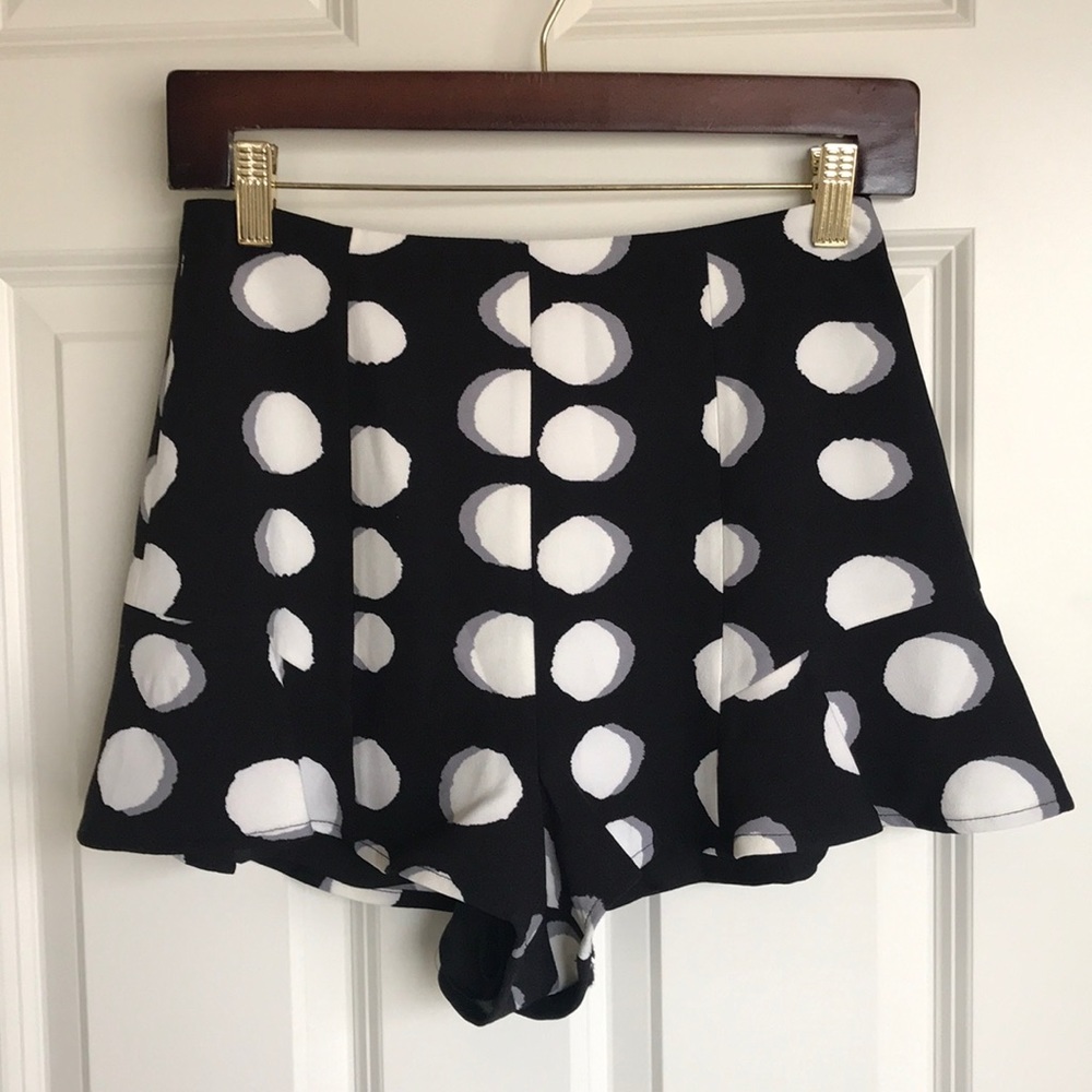 Nasty Gal polkadot shorts